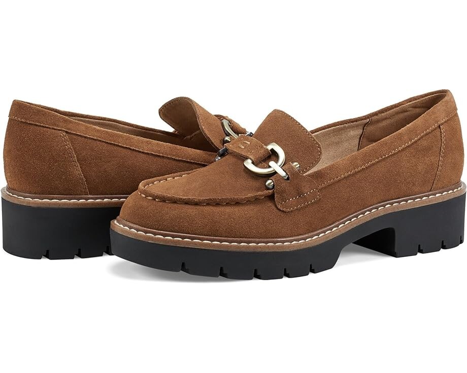 

Балетки Easy Spirit Kinndle, цвет Medium Brown Suede
