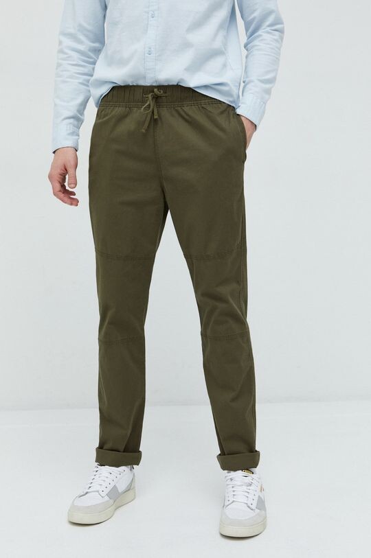 

Брюки Hollister Co., зеленый