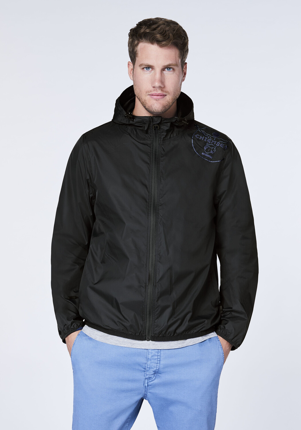 

Куртка Chiemsee Regenjacke, черный