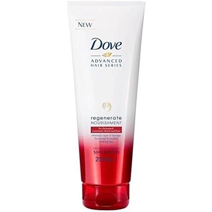 Восстанавливающий питательный шампунь Advanced Hair Series 250 мл, Dove