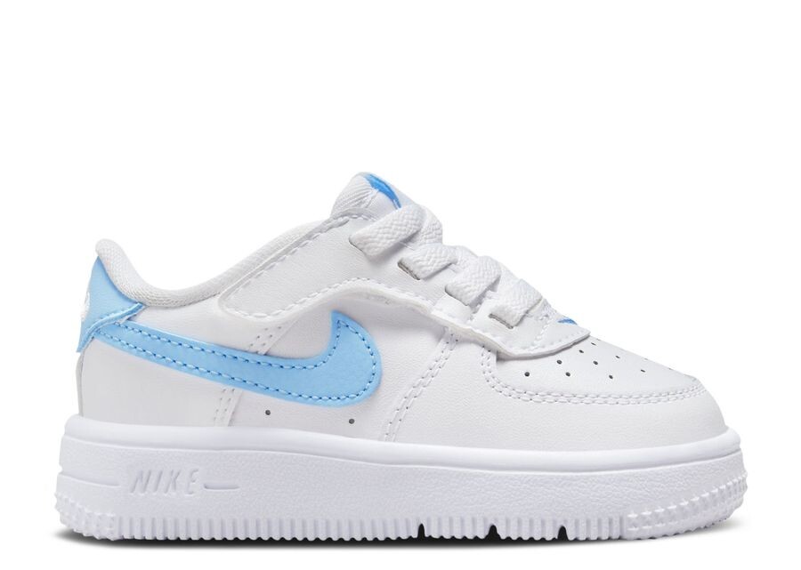 

Кроссовки Nike Force 1 Low Easyon Td 'White Aquarius Blue', белый