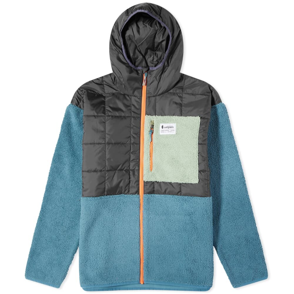 

Cotopaxi Trico Гибридная куртка с капюшоном