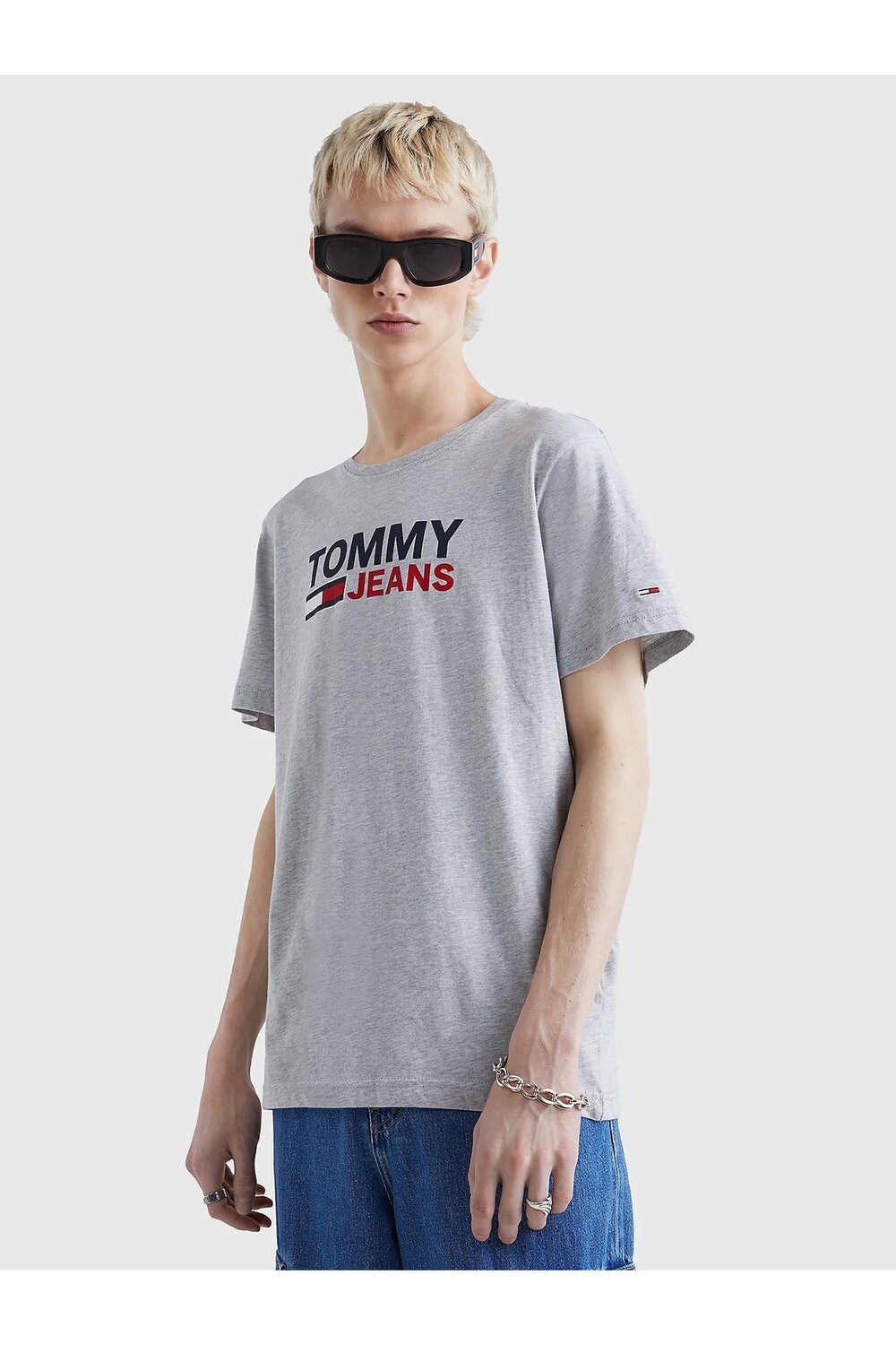 

Футболка Tommy Hilfiger, серый