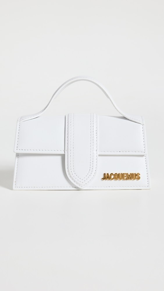 

Сумка Jacquemus Le Bambino, белый