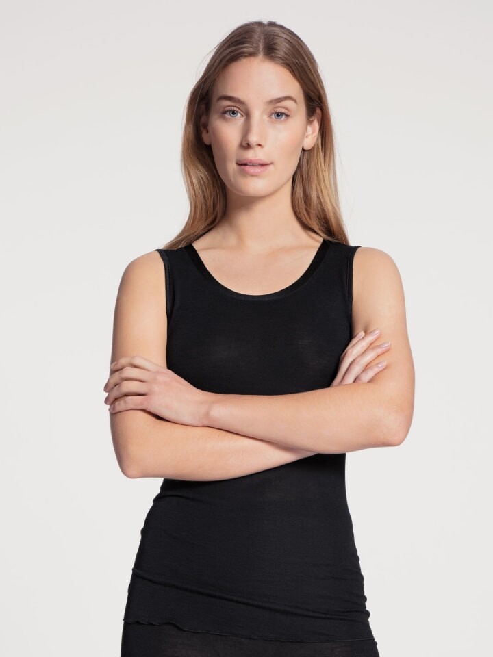 

Топ Calida Shirt, цвет ws schwarz