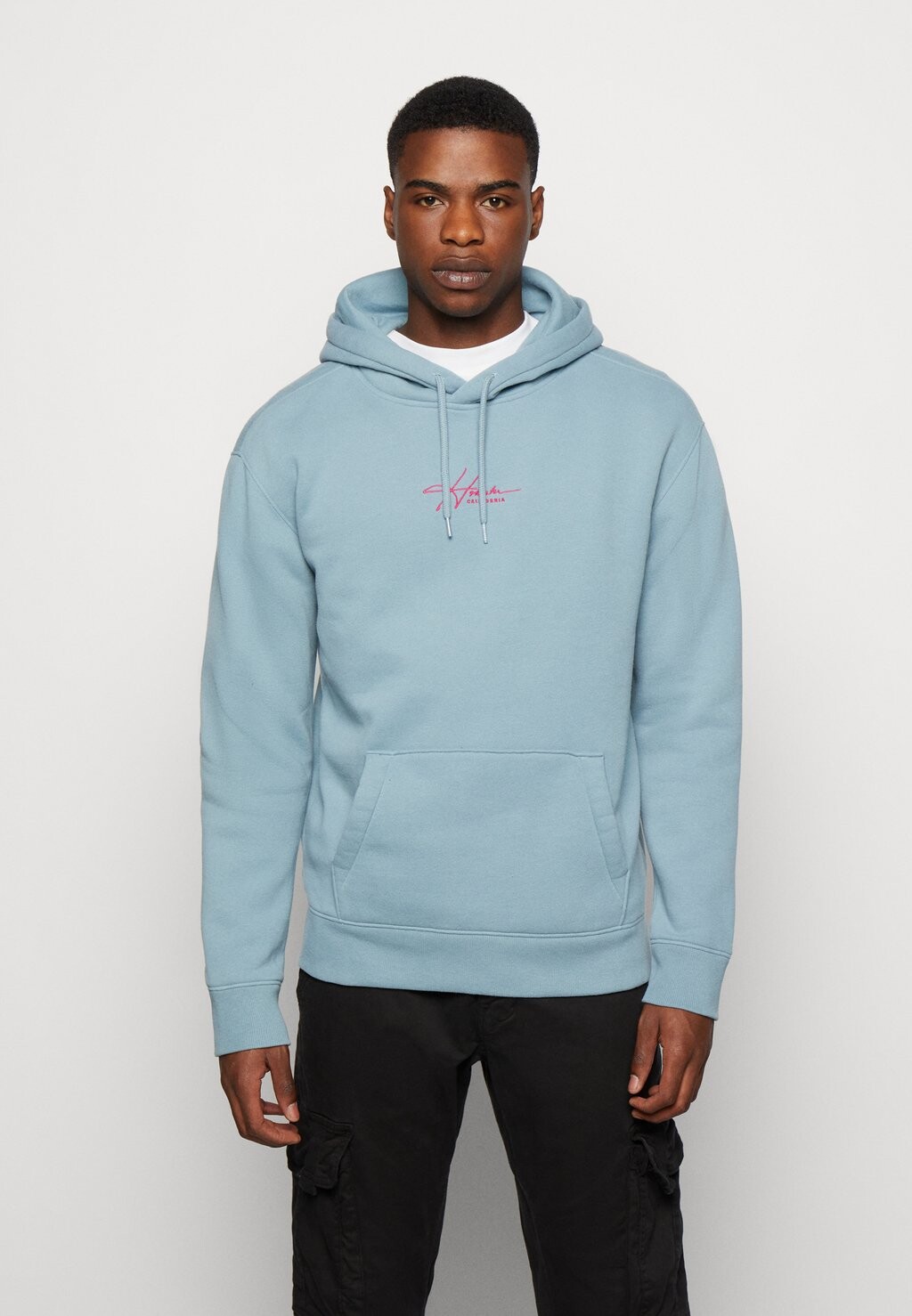 

Худи Hollister Co., синий
