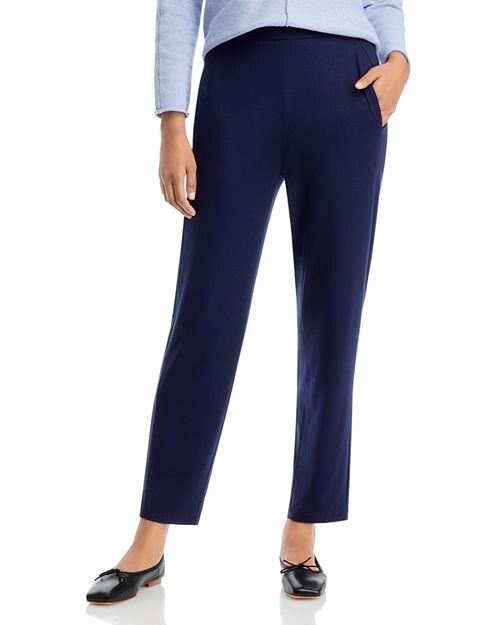 

Укороченные брюки до щиколотки Eileen Fisher, цвет Blue