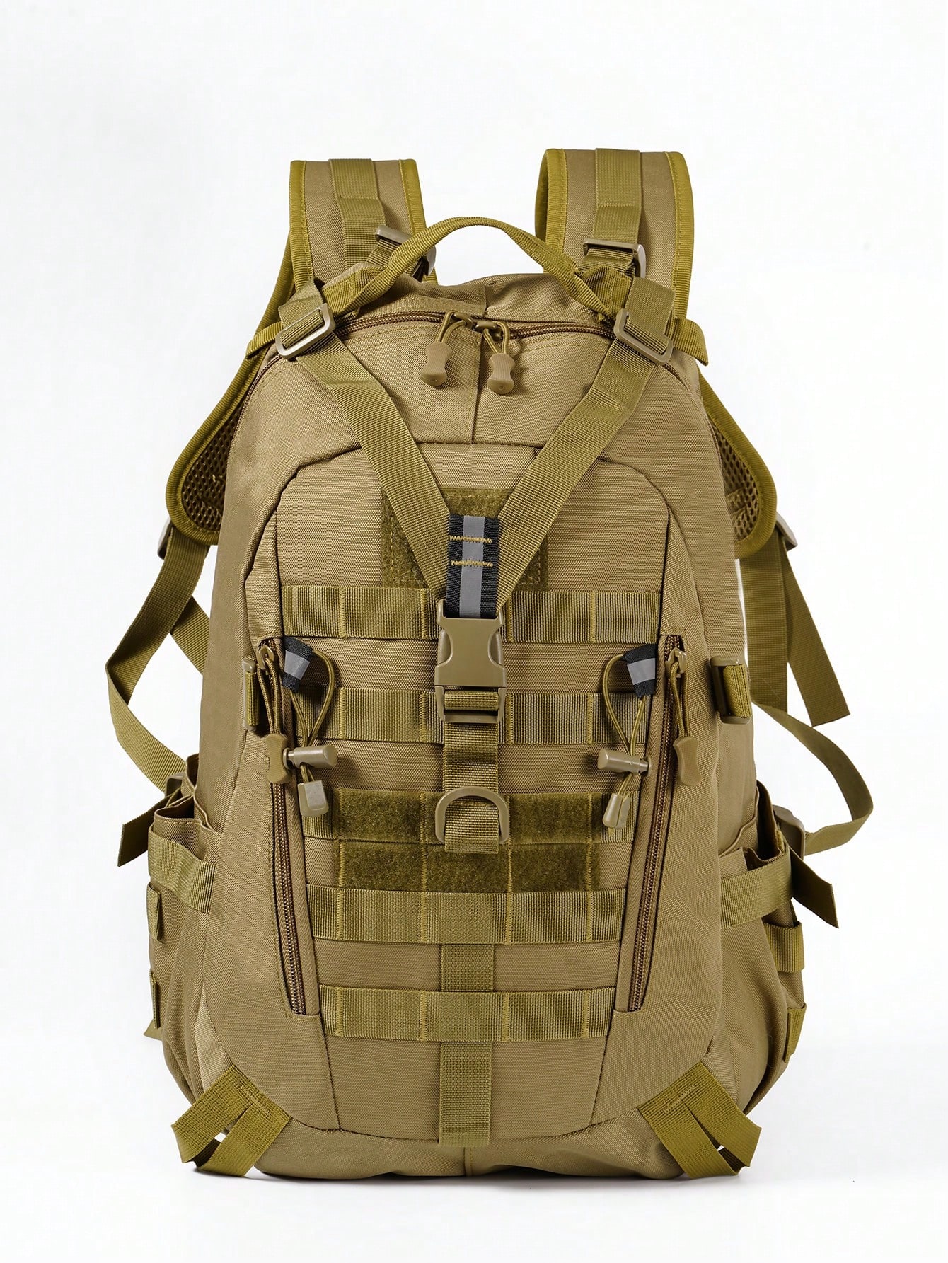 мужская нагрудная сумка через плечо вместительная сумка через плечо для пешего туризма кемпинга 40л большой вместительный уличный рюкзак для кемпинга, армейский зеленый