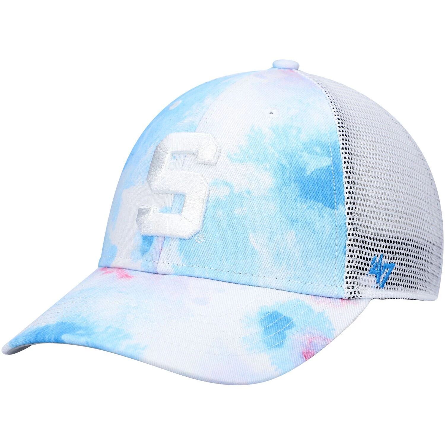 

Женская белая кепка '47 Michigan State Spartans Casey MVP Trucker Snapback