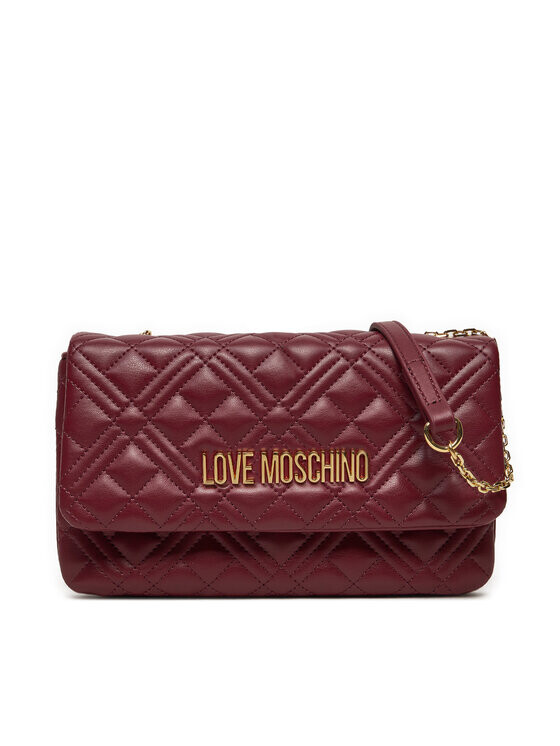 

Сумочка Love Moschino, бургундия