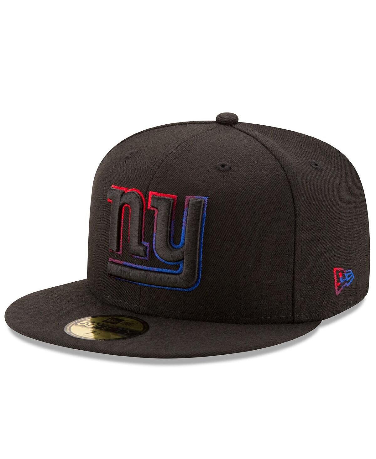 

Мужская черная приталенная шляпа New York Giants Color Dim 59FIFTY New Era