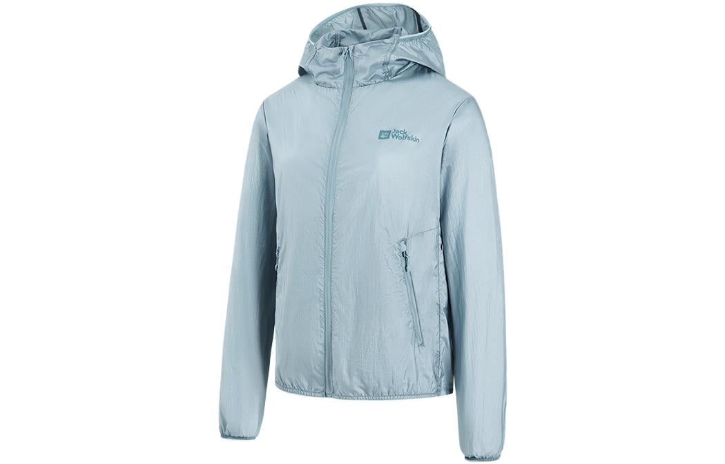 

Ветровка для женщин Jack Wolfskin, цвет Cloud Blue/1294