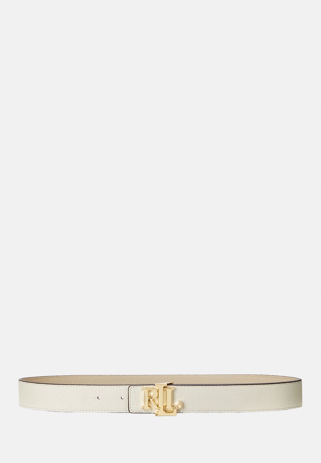 Ремень Lauren Ralph Lauren BELT MEDIUM, ваниль/эксплорер песочный сумочка lauren markberg цвет sand