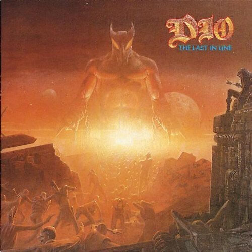 

CD диск Dio: Last in Line
