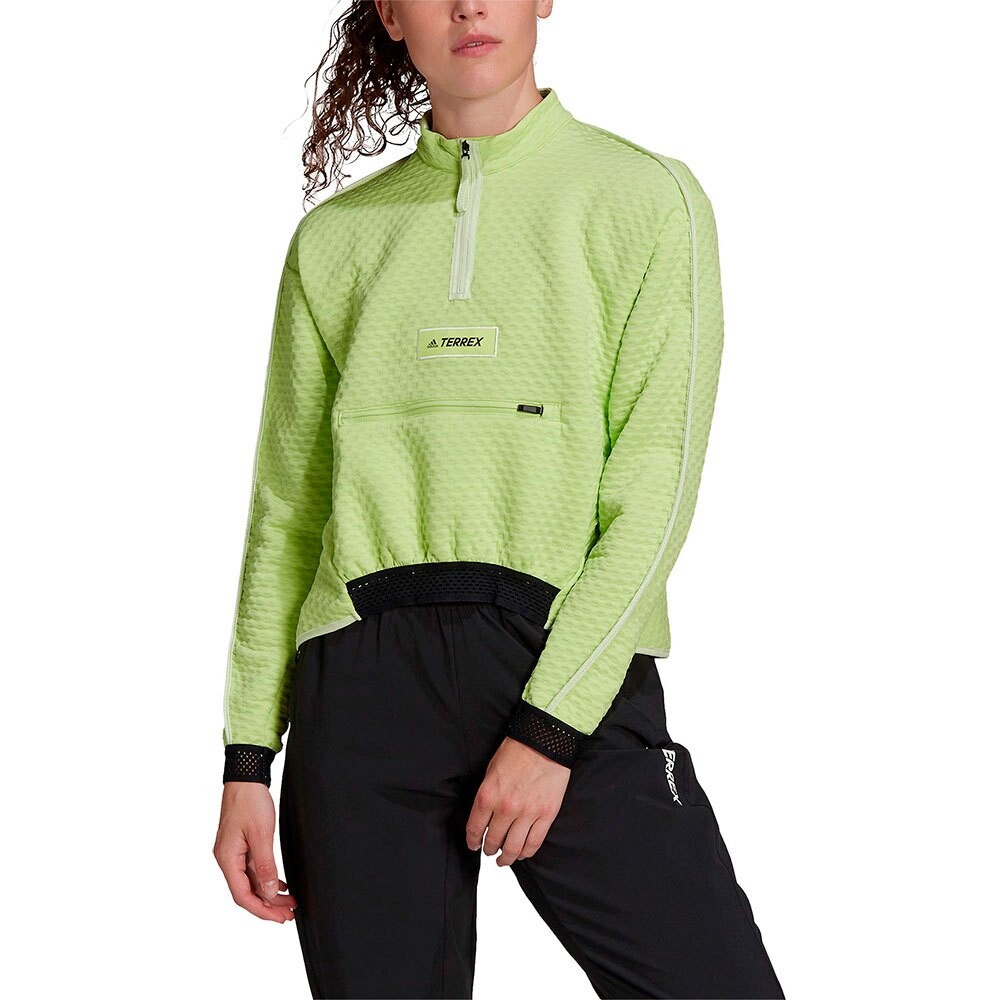 

Толстовка adidas Utilitas Full Zip, зеленый