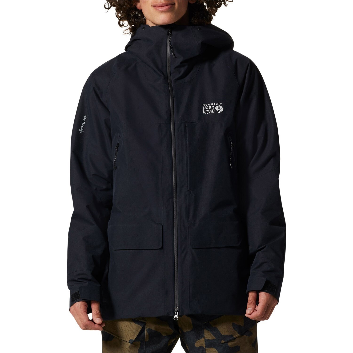

Утепленная куртка Mountain Hardwear Cloud Bank GORE-TEX Insulated, черный