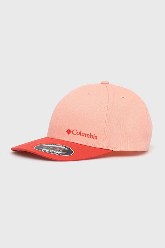 

Хлопчатобумажная шапка Columbia, розовый