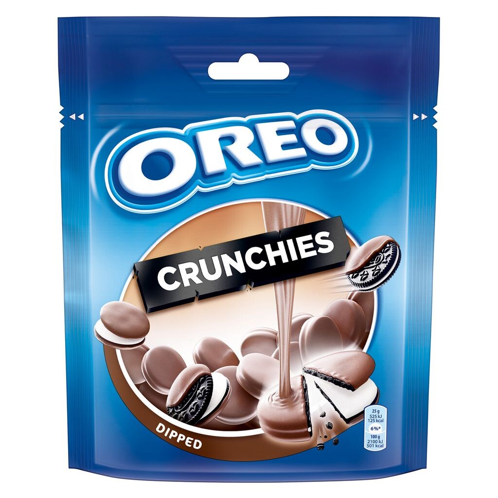 

Хрустики Oreo в соусе Mondalez