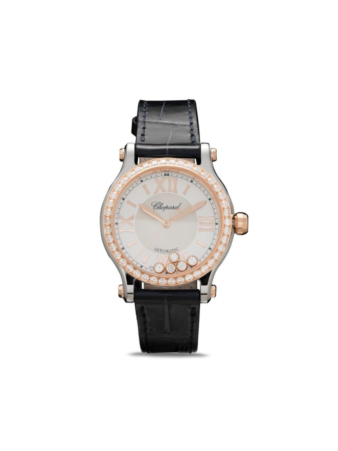 

Наручные часы Happy Sport 33 мм Chopard, белый