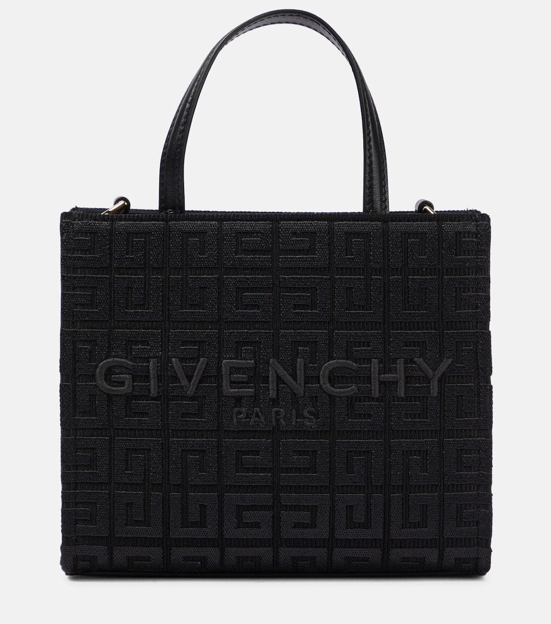 

Сумка-шопер G-Tote Mini 4G из ткани Givenchy, черный