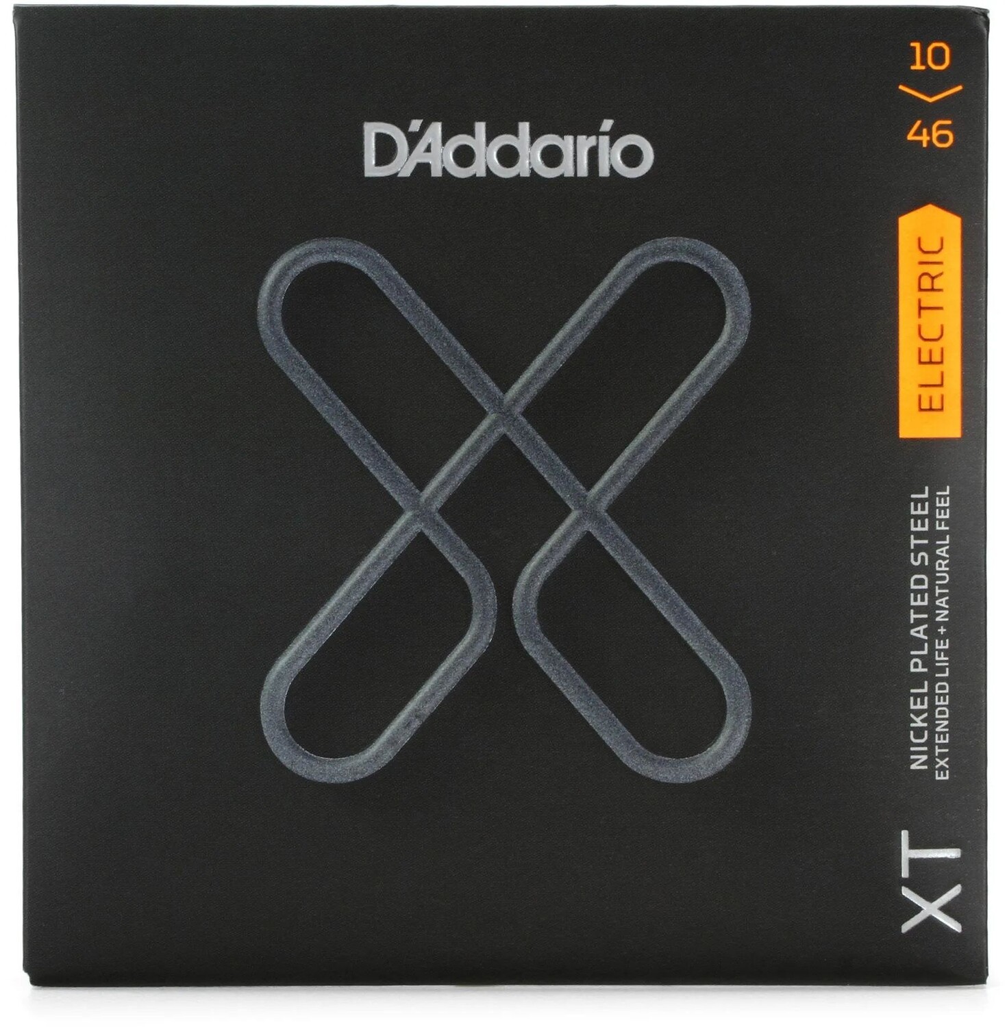 

Струны для электрогитары D'Addario XTE1046 XT с никелевой обмоткой — .010-.046, обычные светлые