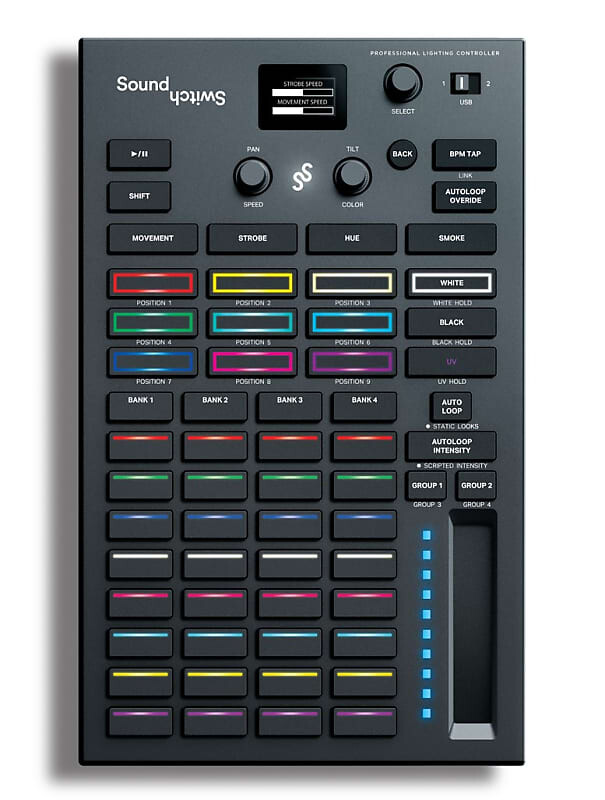 

Освещение SoundSwitch Control One