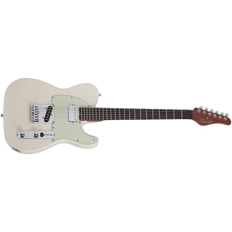 

Электрогитара Schecter 1732 Nick Johnston Signature PT Guitar, Ebony Fretboard, Atomic Snow