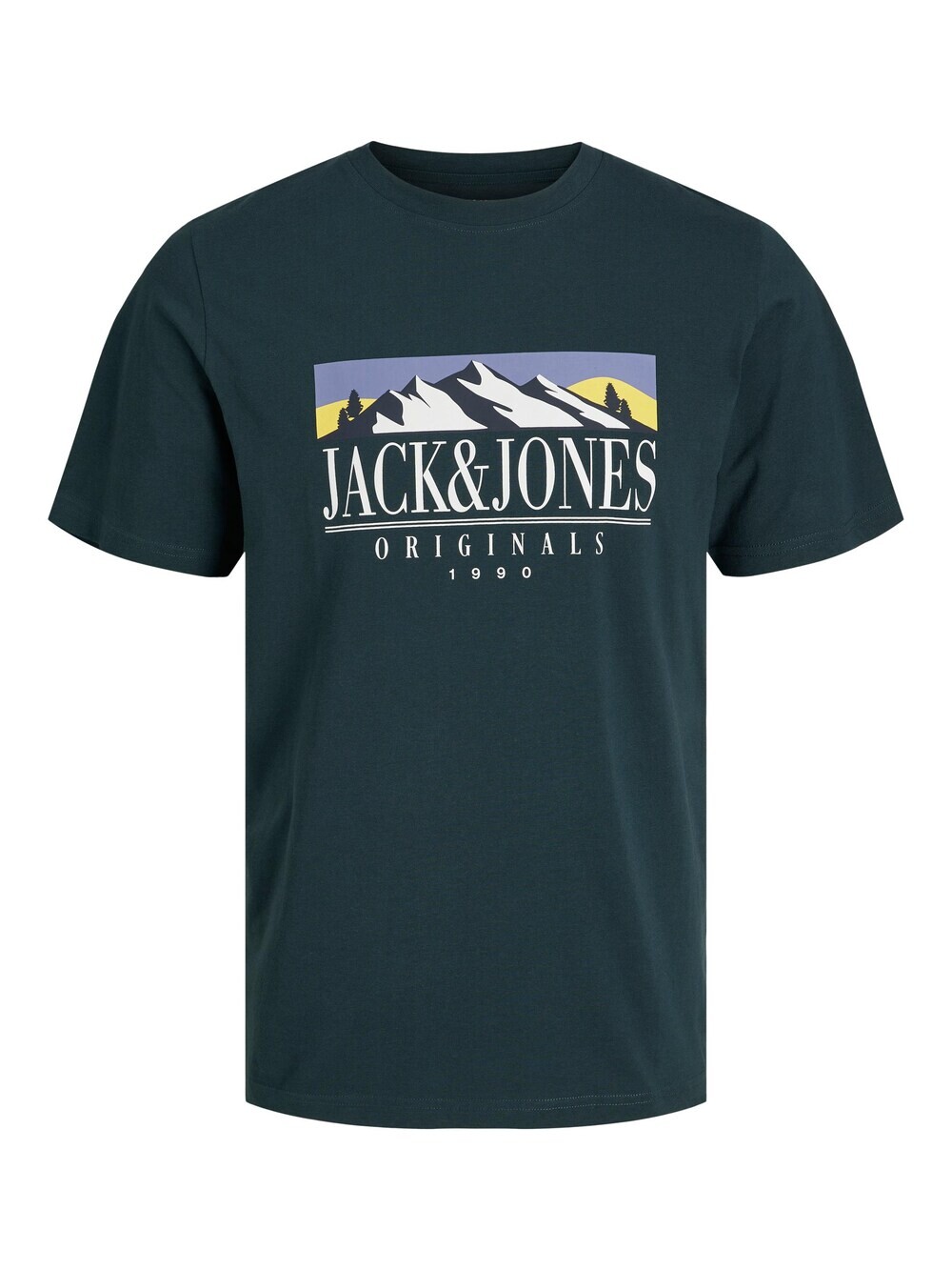 

Футболка JACK & JONES WALTER, пихта