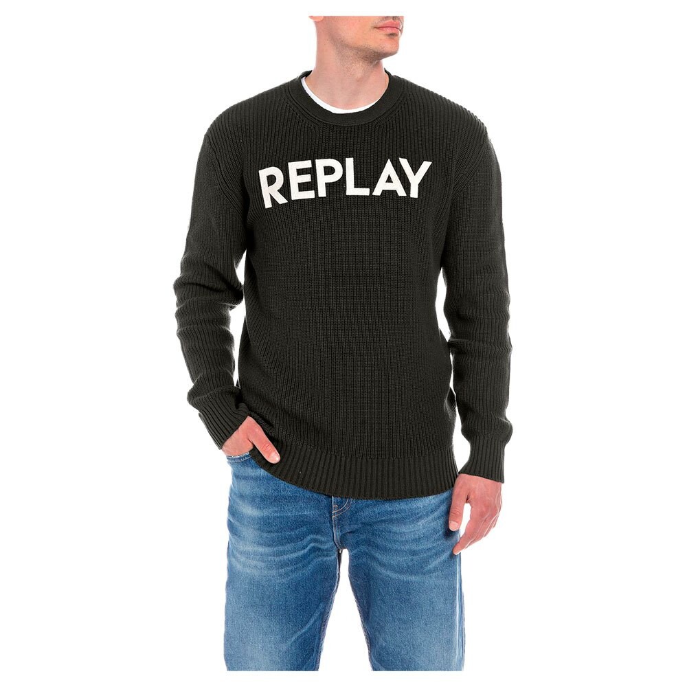 

Свитер Replay UK2763.000.G23376, черный