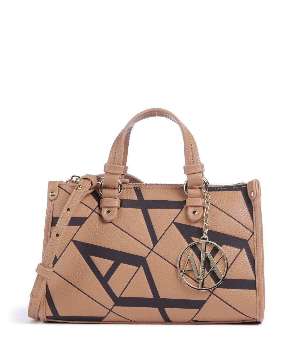 

Сумочка gynger s из искусственной кожи Armani Exchange, коричневый