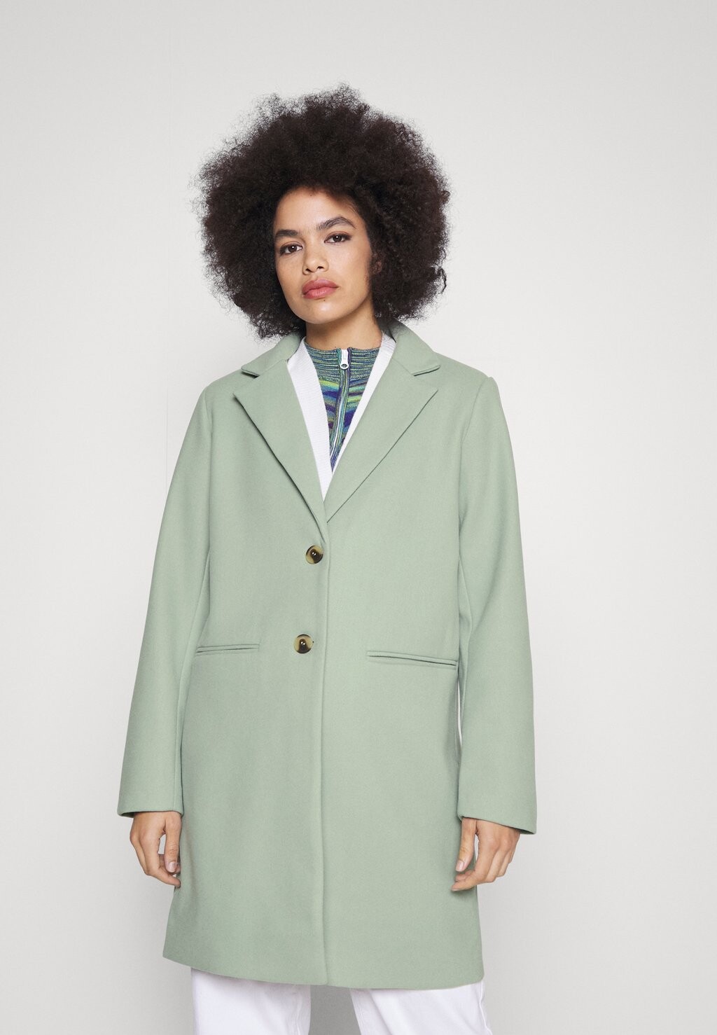

Блейзер VILA Vipoko L/S, зеленый