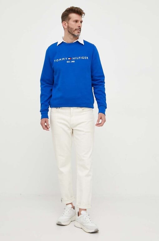

Свитшот Tommy Hilfiger для мужчин, синий