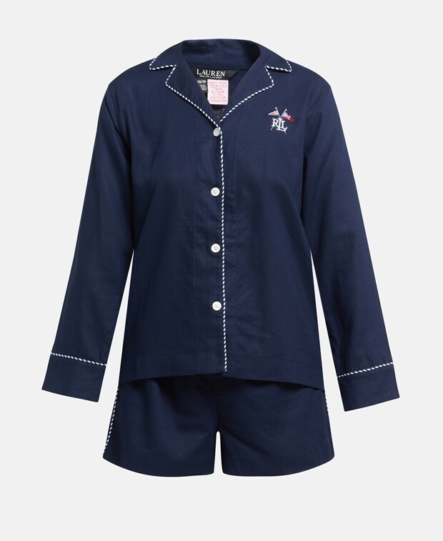 

Пижама Lauren Ralph Lauren, темно-синий