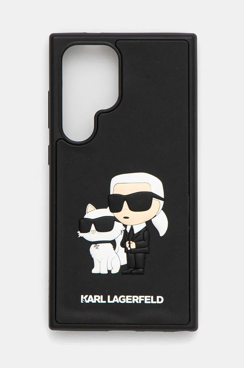 

Чехол для телефона Karl Lagerfeld S24 Ultra S928, черный