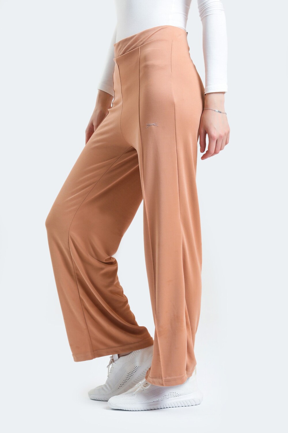 

Женские спортивные штаны Pass Salmon Slazenger, розовый