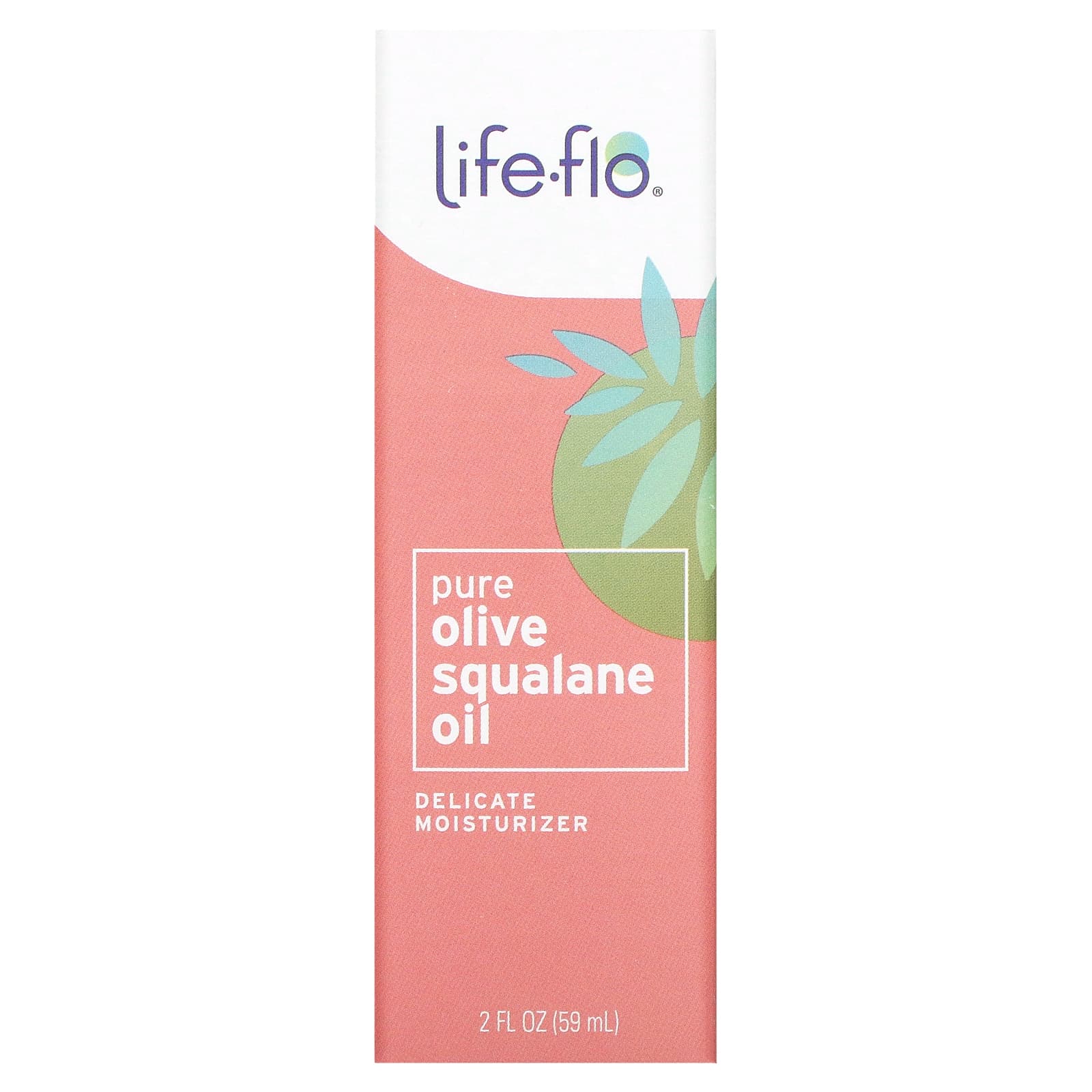 Life-flo Чистый сквален оливкового масла для ухода за кожей 60 мл life flo napca mist 8 жидких унций