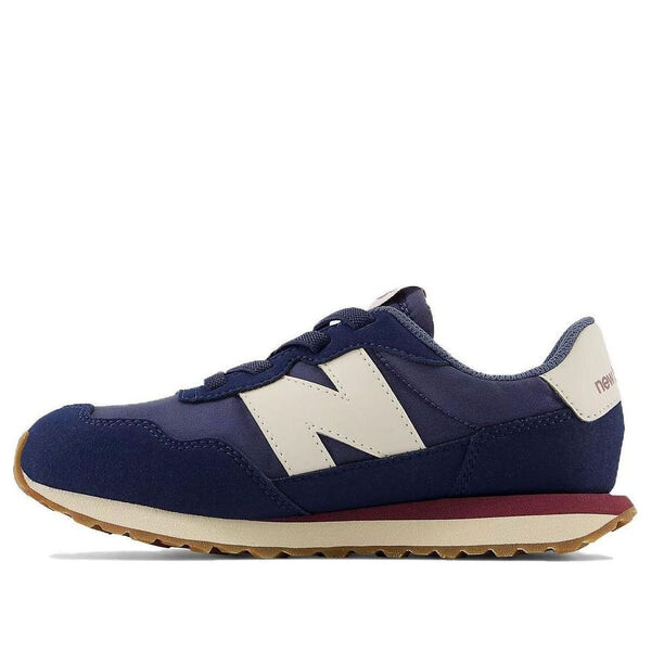 

Кроссовки 237 с банджи-шнурком New Balance, синий