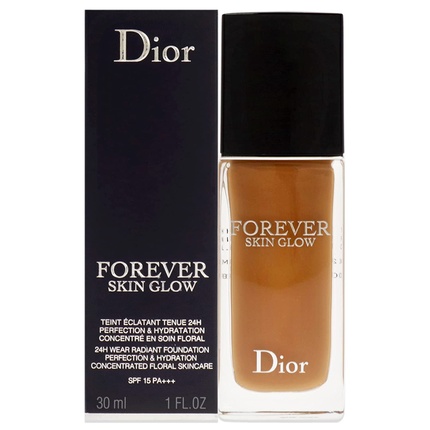 цена Dior Forever Skin Glow Foundation 24H 5 нейтральный 30 мл Christian Dior
