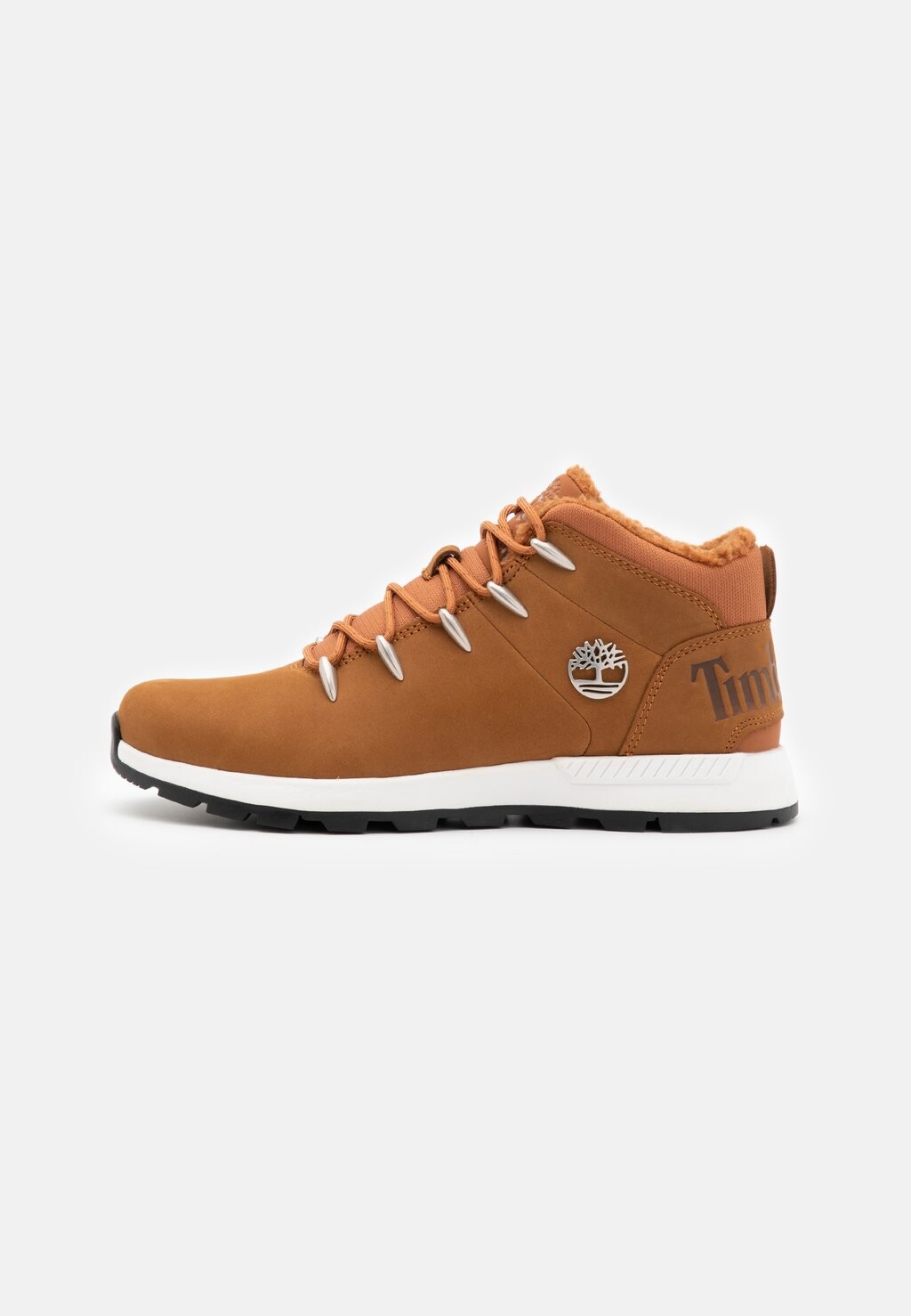 кроссовки timberland sprint trekker mid коричневый Ботильоны на шнуровке SPRINT TREKKER MID Timberland, коричневый