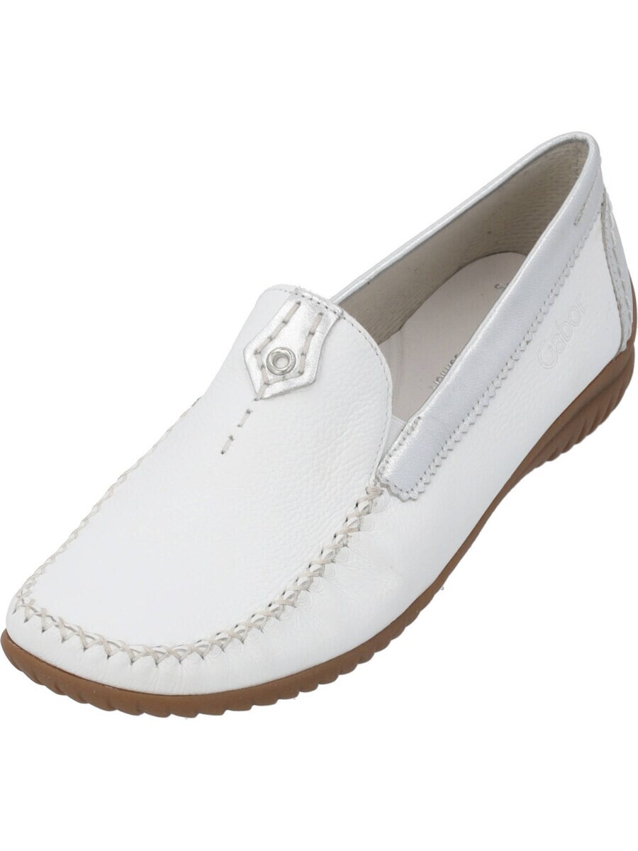 

Мокасины GABOR Moccasins Comfort 46.090, белый