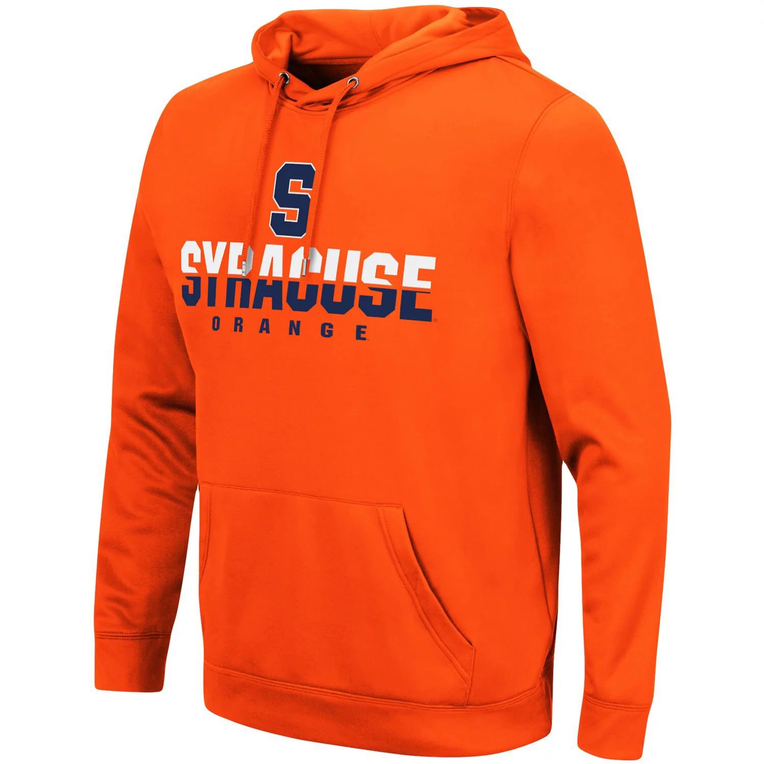 цена Мужской оранжевый пуловер с капюшоном Syracuse Orange Lantern Colosseum
