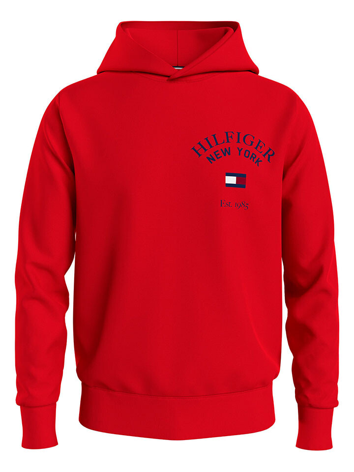 

Толстовка Tommy Hilfiger Hoodie, красный