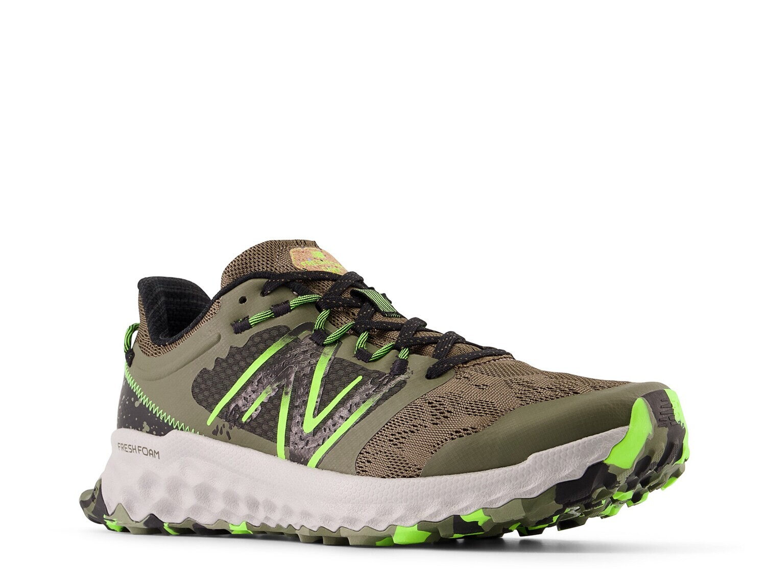 

Кроссовки New Balance Fresh Foam Garoe, темно-зеленый