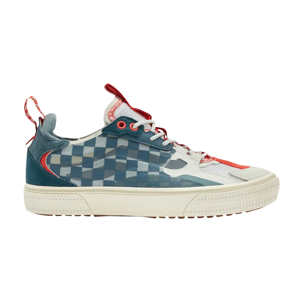 

Ботинки Overt ComfyCush Vans, серый