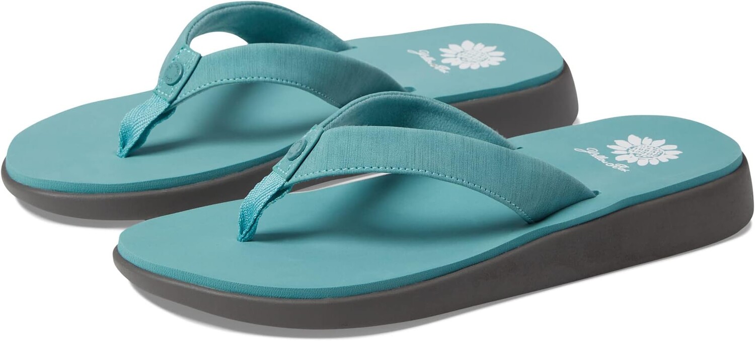 

Шлепанцы Ginza Yellow Box, цвет Turquoise