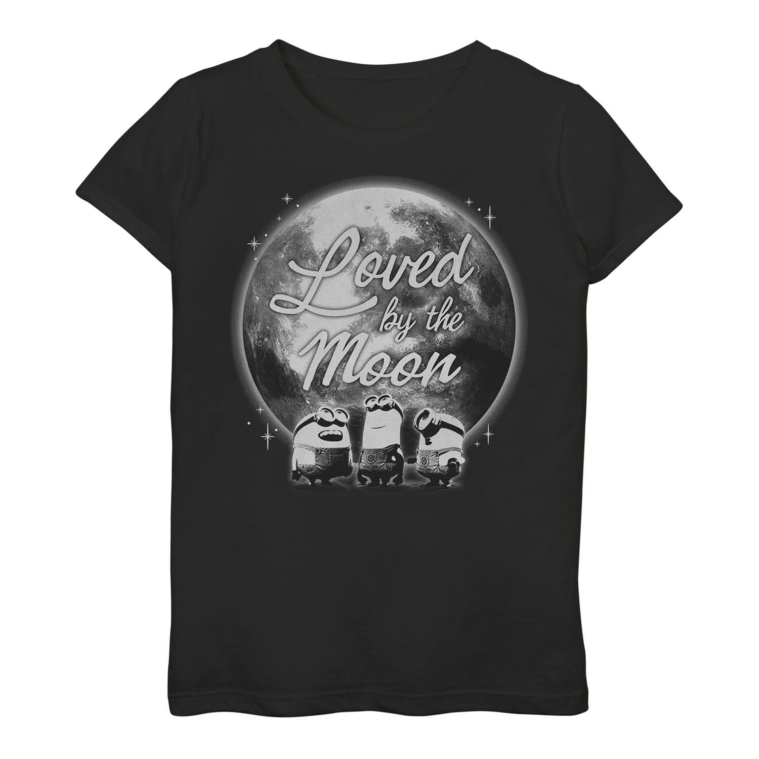 

Футболка «Loved By The Moon» для девочек 3–16 лет «Миньоны» Licensed Character