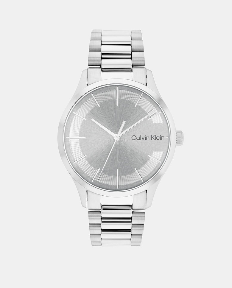

Iconic 25200036 стальные мужские часы Calvin Klein, серебро