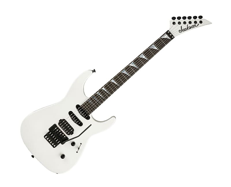 

Электрогитара Jackson American Series Soloist SL3 - Platinum Pearl w/Ebony FB