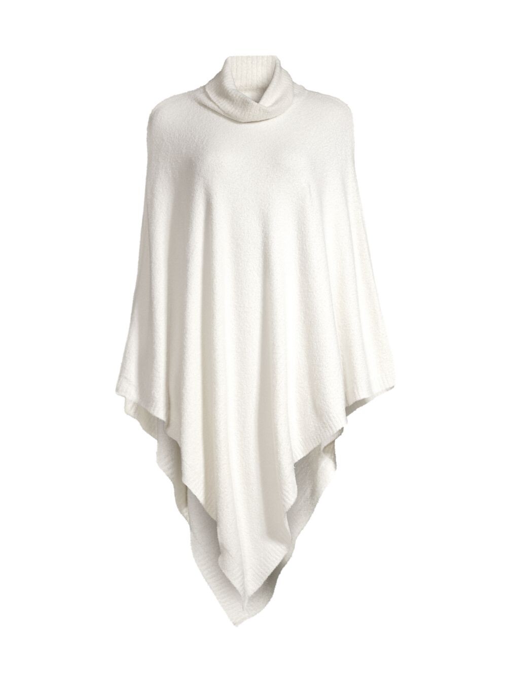 

Пончо с асимметричным подолом CozyChic Ultra Lite Barefoot Dreams, кремовый
