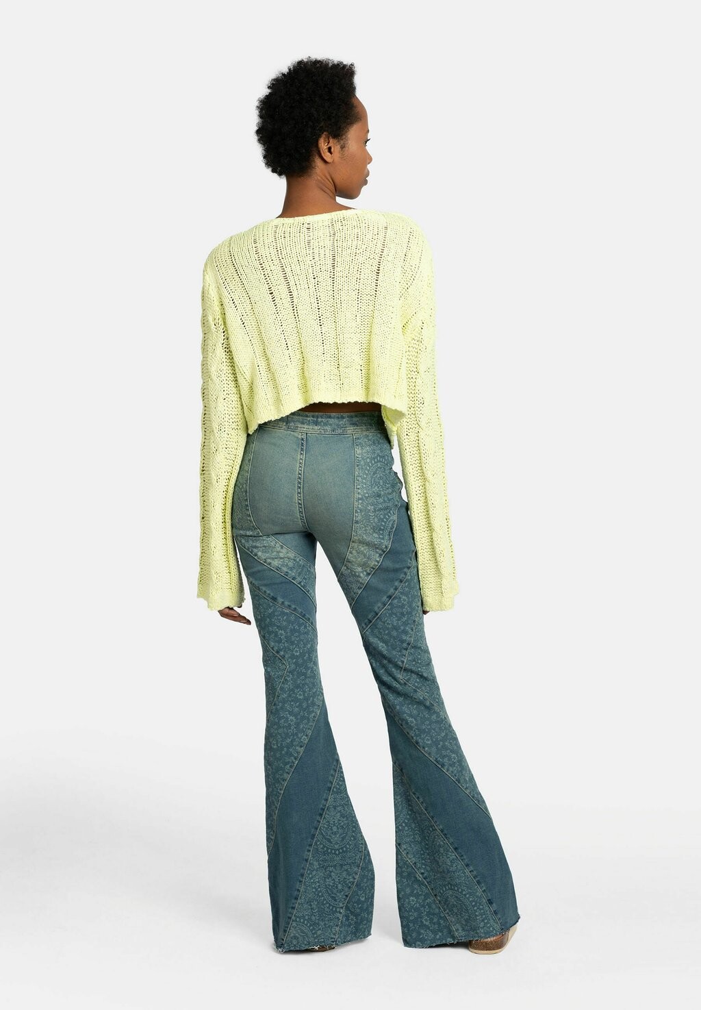 

Кардиган CARDIN ROBYN Free People, желтый